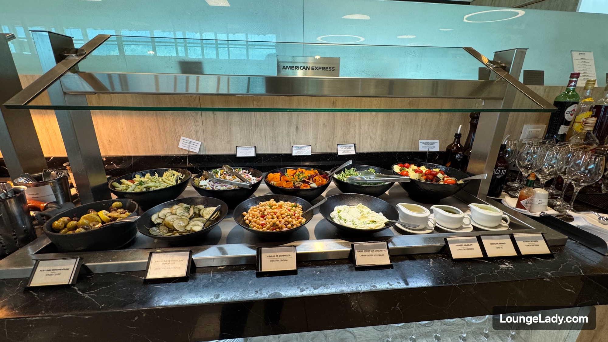 Buffet selection