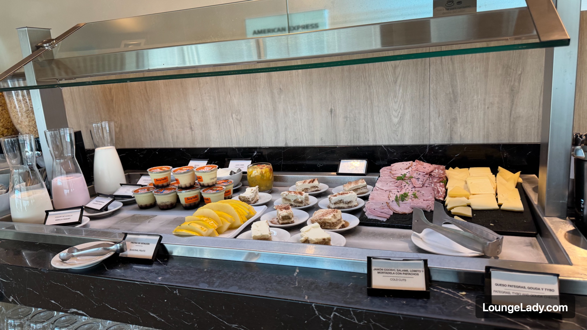 Cold food selection