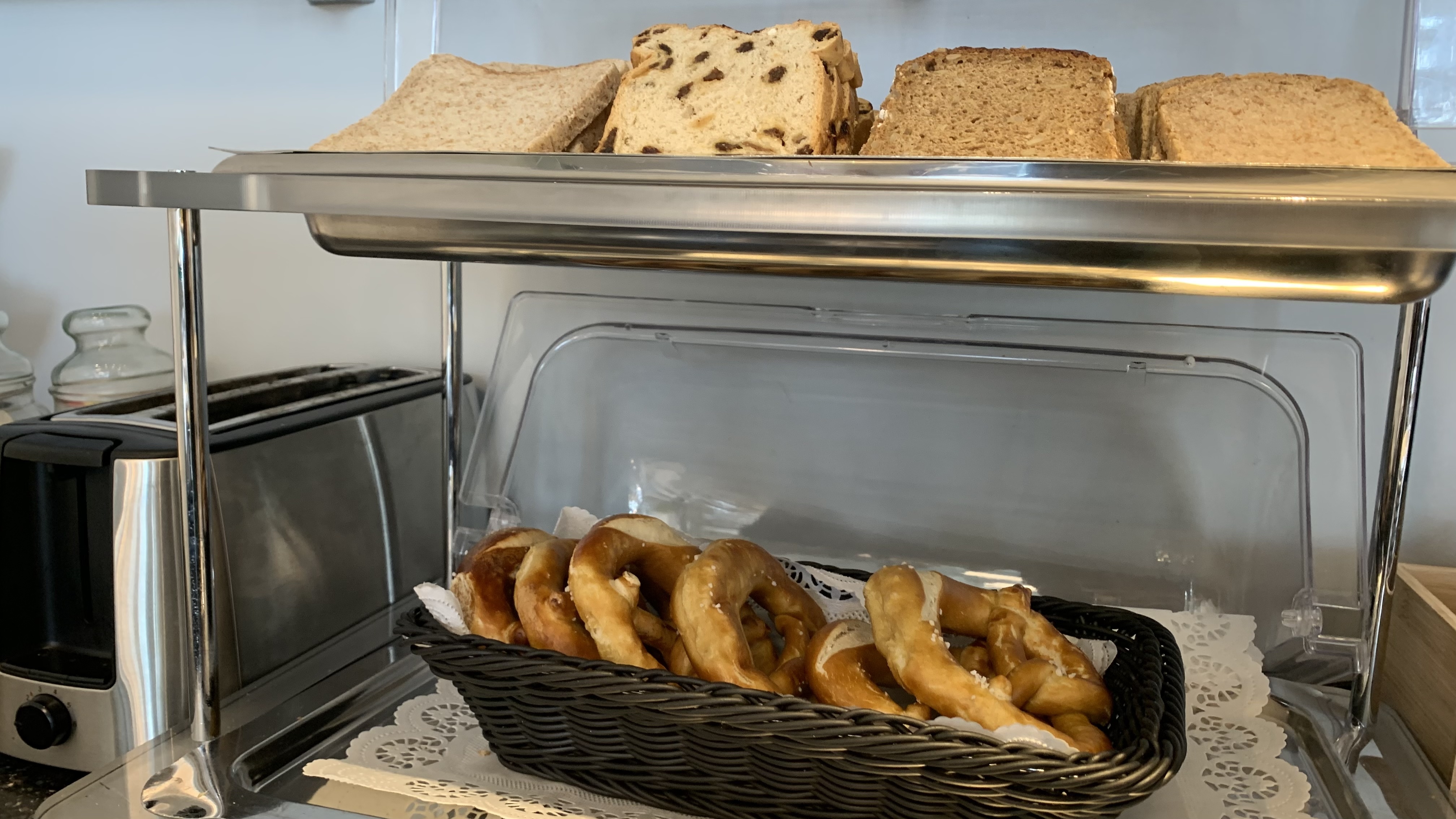 Food and snacks selection