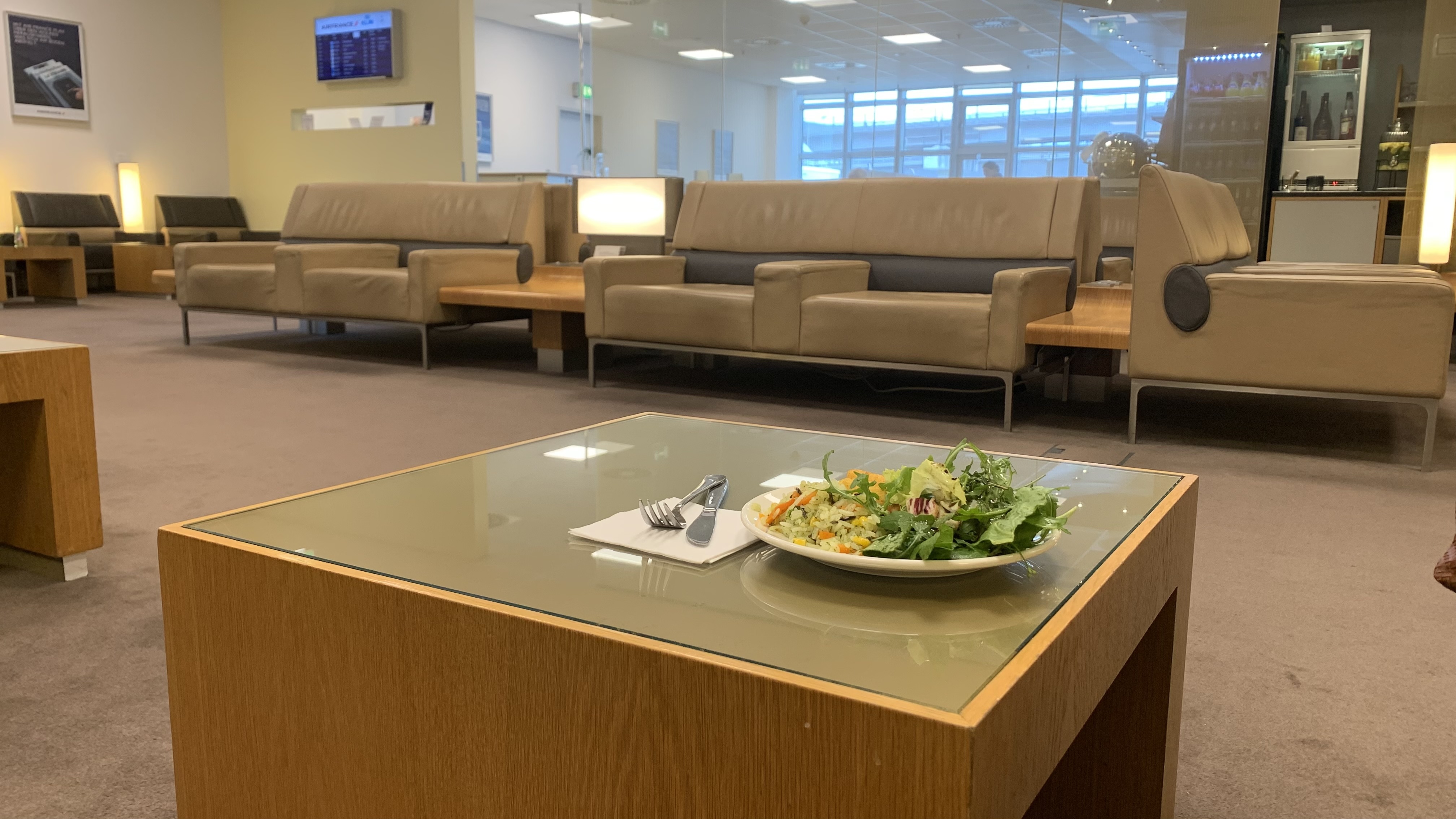 Social seating with bar stools